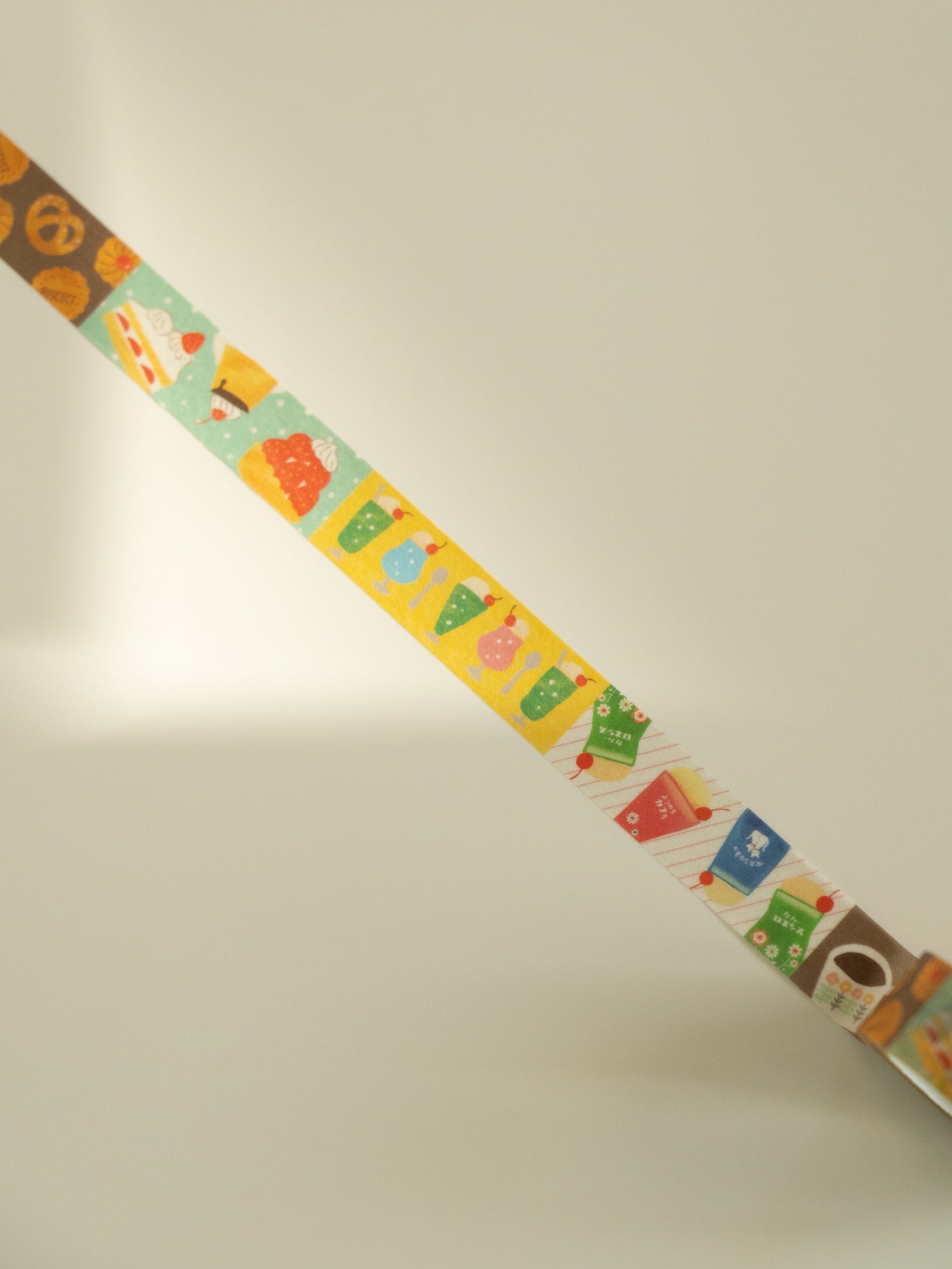 Furukawa Shiko Watashi-Biyori Washi Tape: Retro Cafe