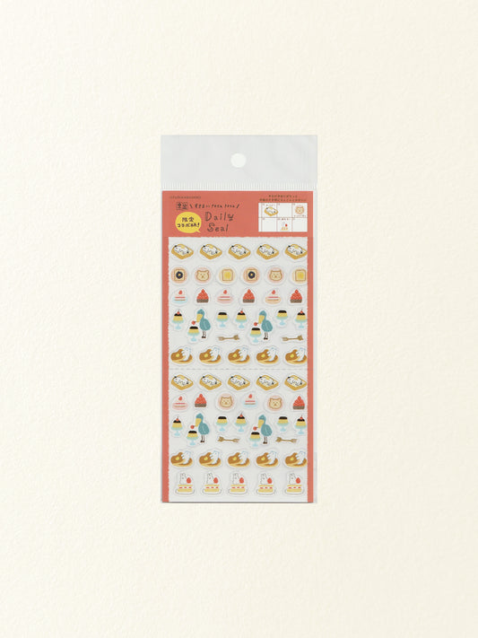 Furukawa Shiko Watashi-Biyori Daily Sticker Sheet: Collab