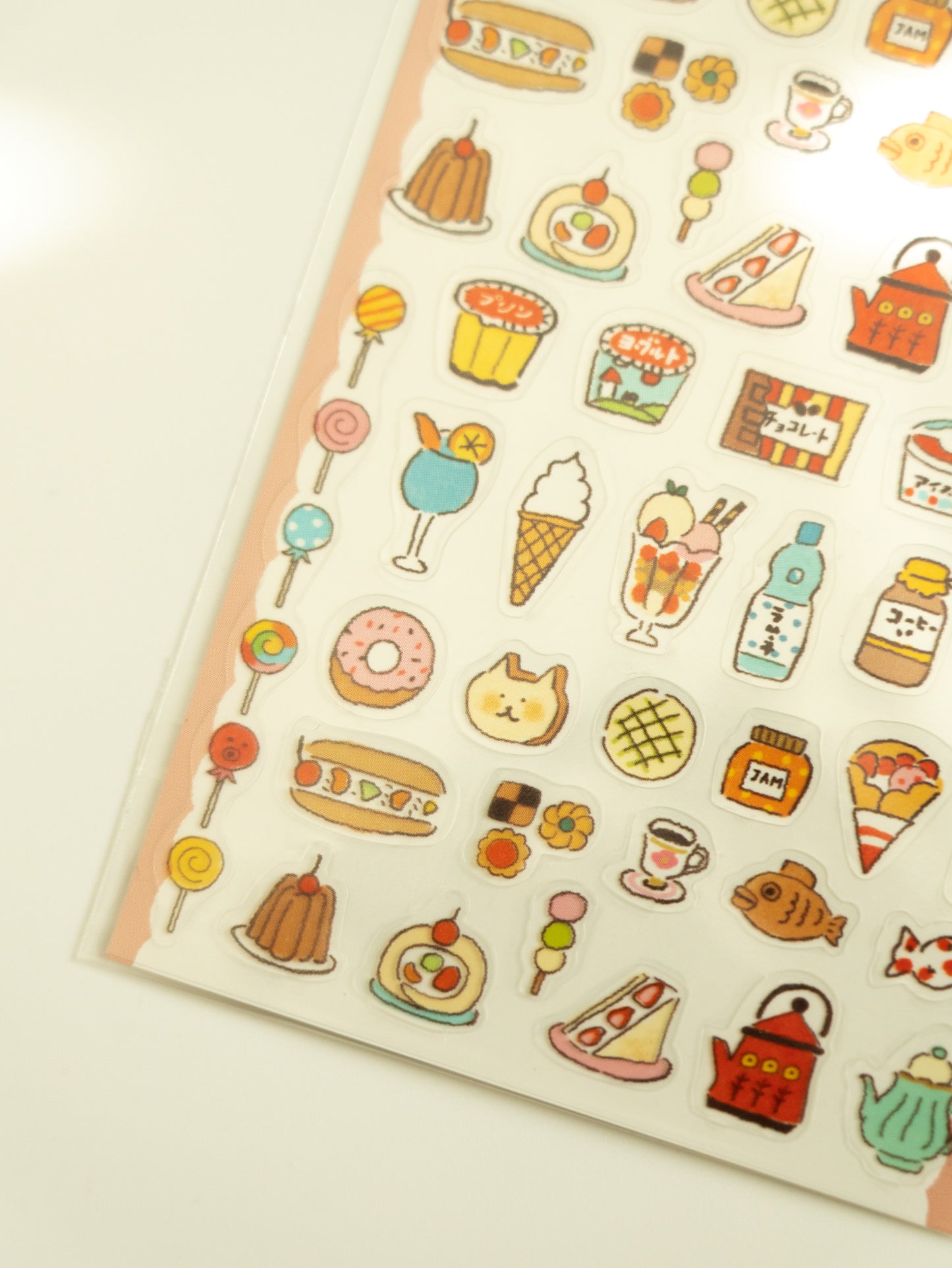 Furukawa Shiko Watashi-Biyori Daily Sticker Sheet: Sweets