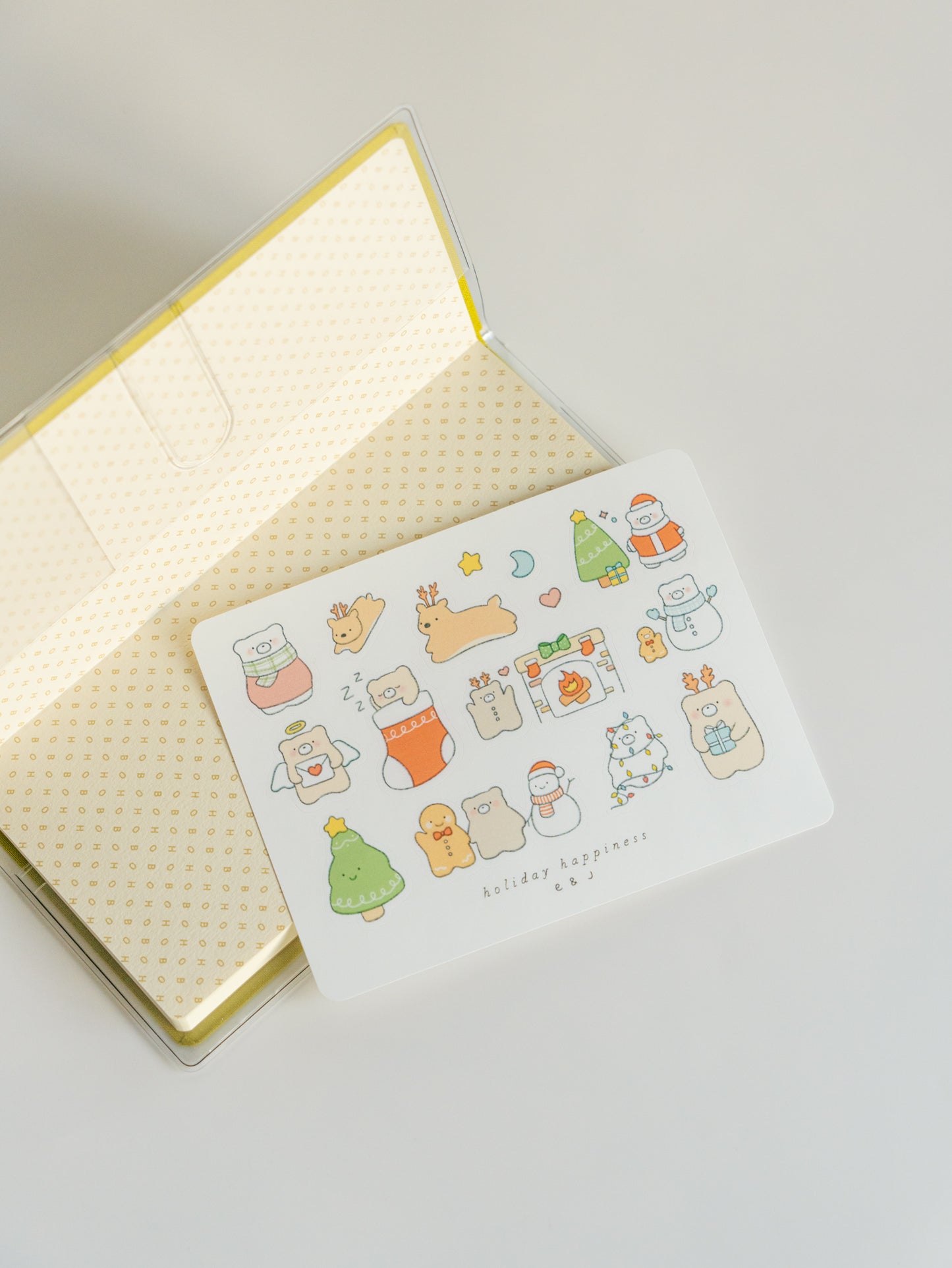 Holiday Happiness Sticker Sheet