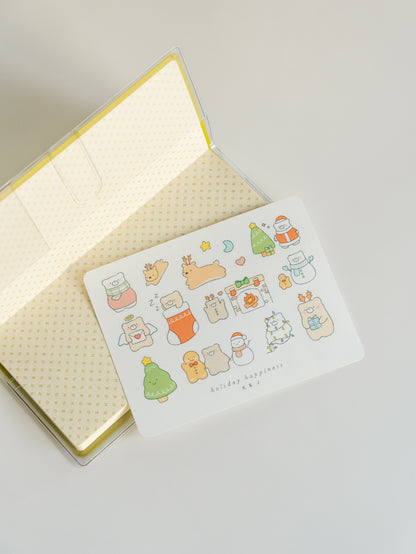 Holiday Happiness Sticker Sheet