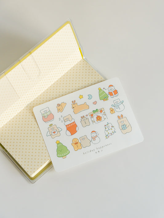 Holiday Happiness Sticker Sheet