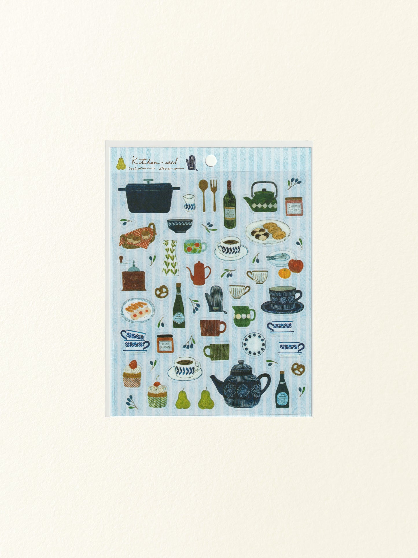 Kitchen Sticker Sheet