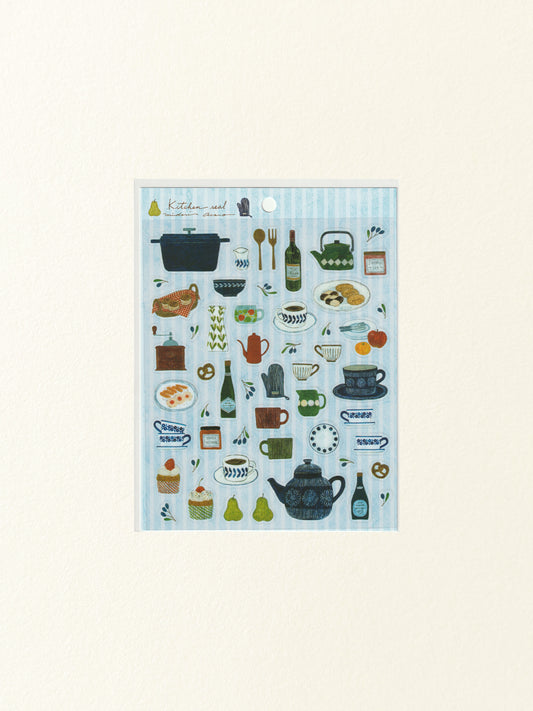 Kitchen Sticker Sheet