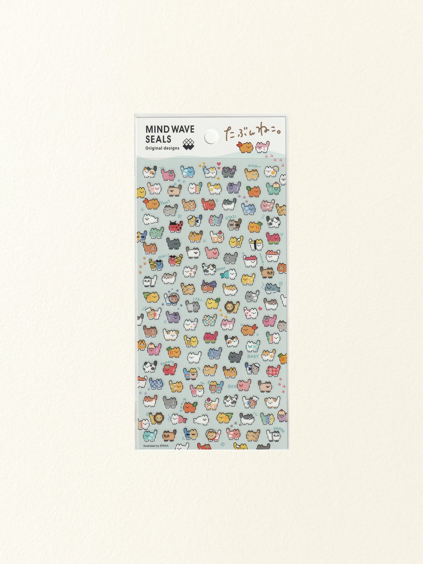 Mind Wave Sticker Sheet: Maybe a Cat