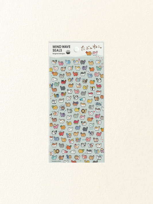 Mind Wave Sticker Sheet: Maybe a Cat