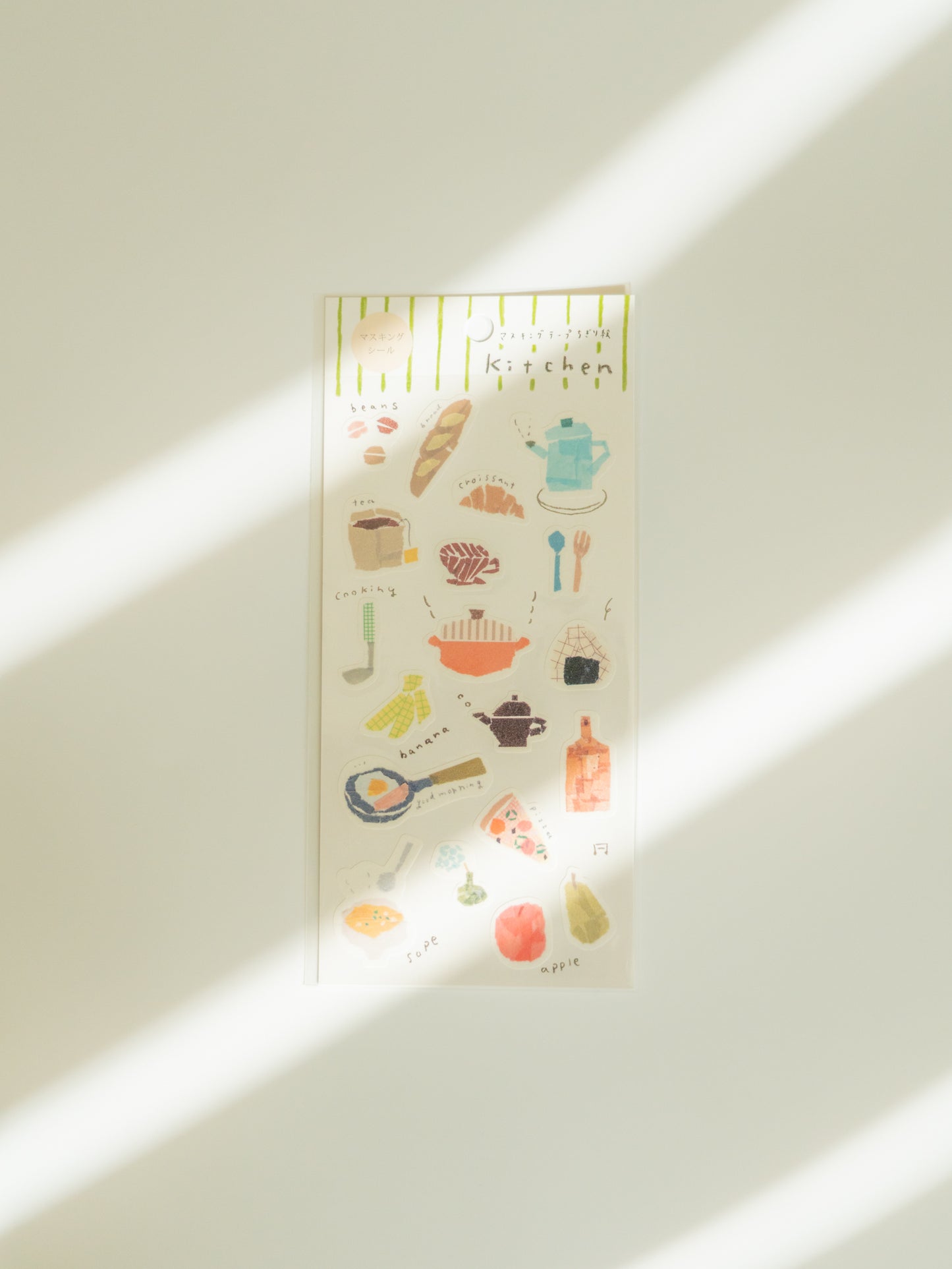 Miki Tamura Washi Sticker Sheet: Kitchen