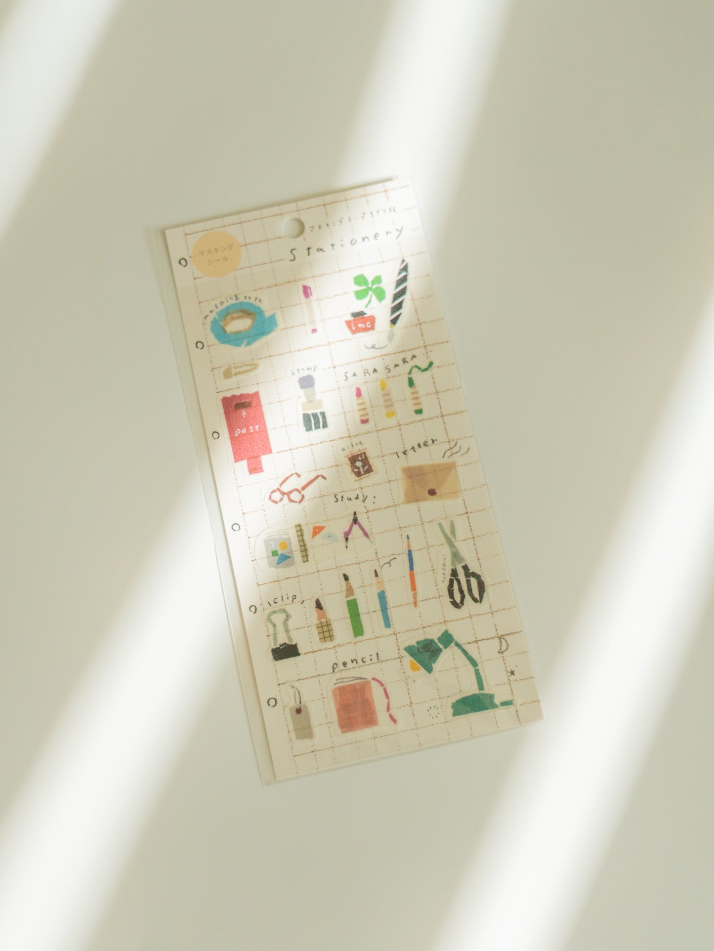Miki Tamura Washi Sticker Sheet: Stationery