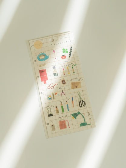 Miki Tamura Washi Sticker Sheet: Stationery