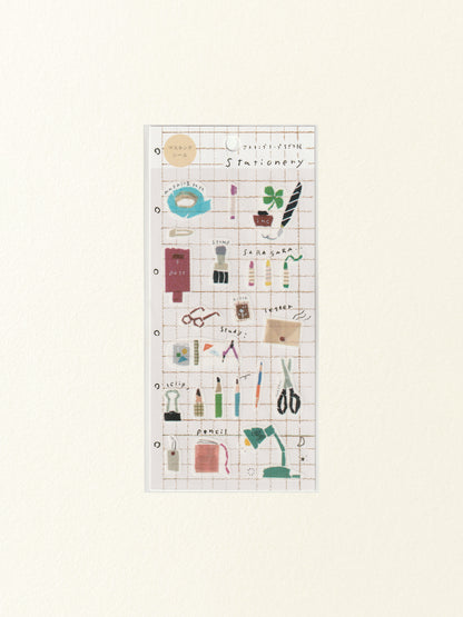 Miki Tamura Washi Sticker Sheet: Stationery