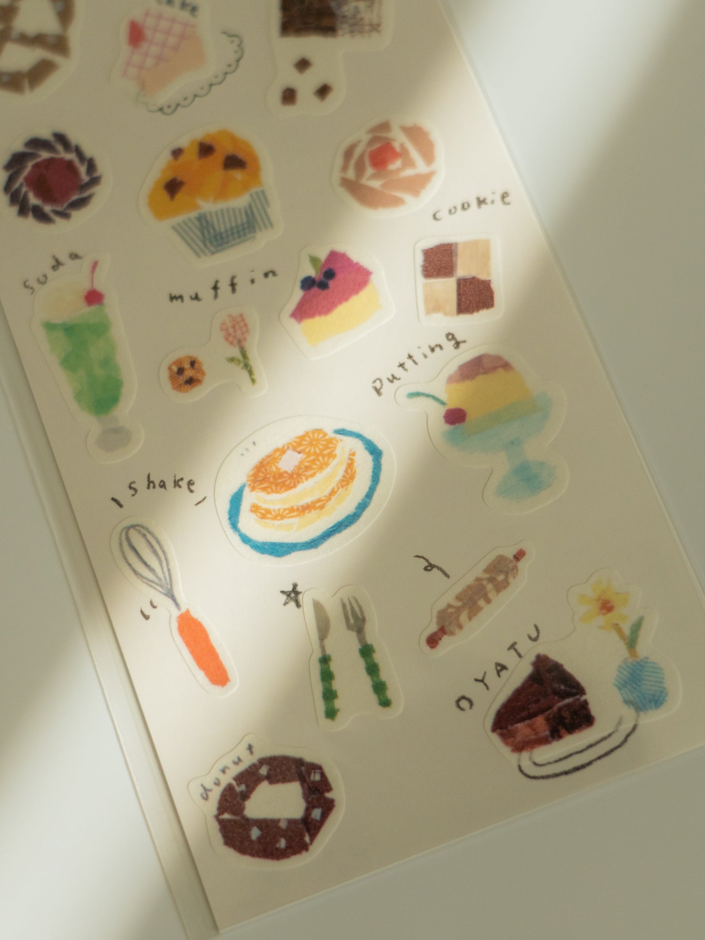 Miki Tamura Washi Sticker Sheet: Tea Time