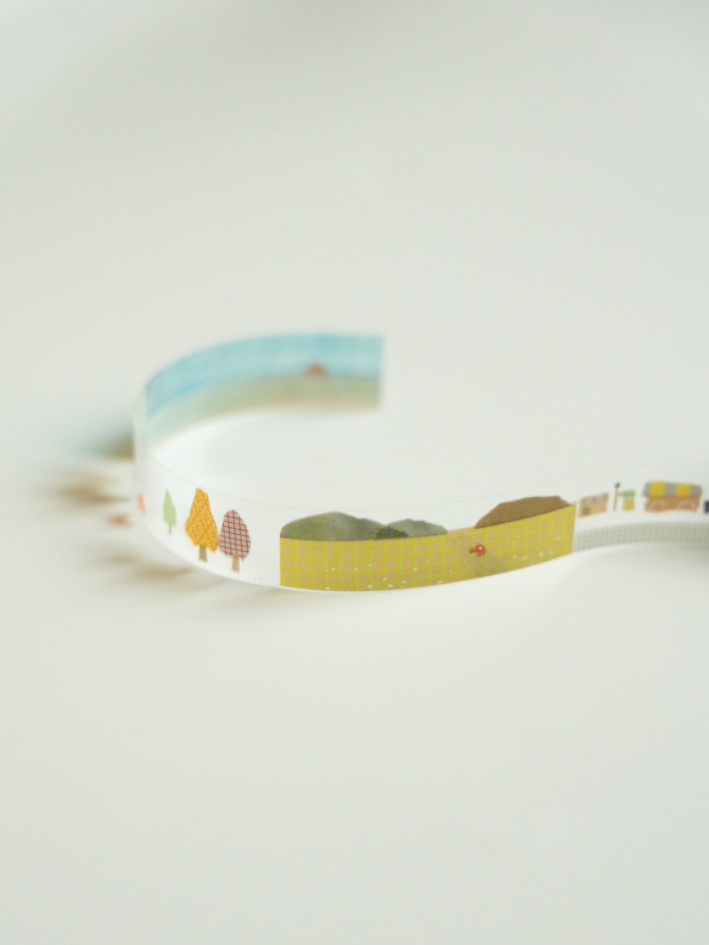 Miki Tamura Clear Tape: Keshiki
