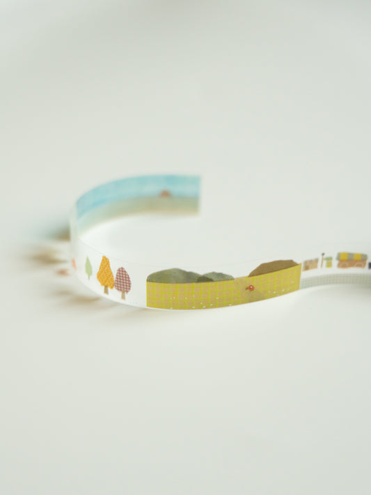 Miki Tamura Clear Tape: Keshiki