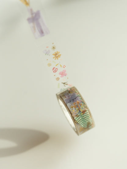 Miki Tamura Clear Tape: Ohana