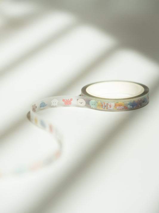 Mind Wave Hokkori Clear Tape: Aquarium