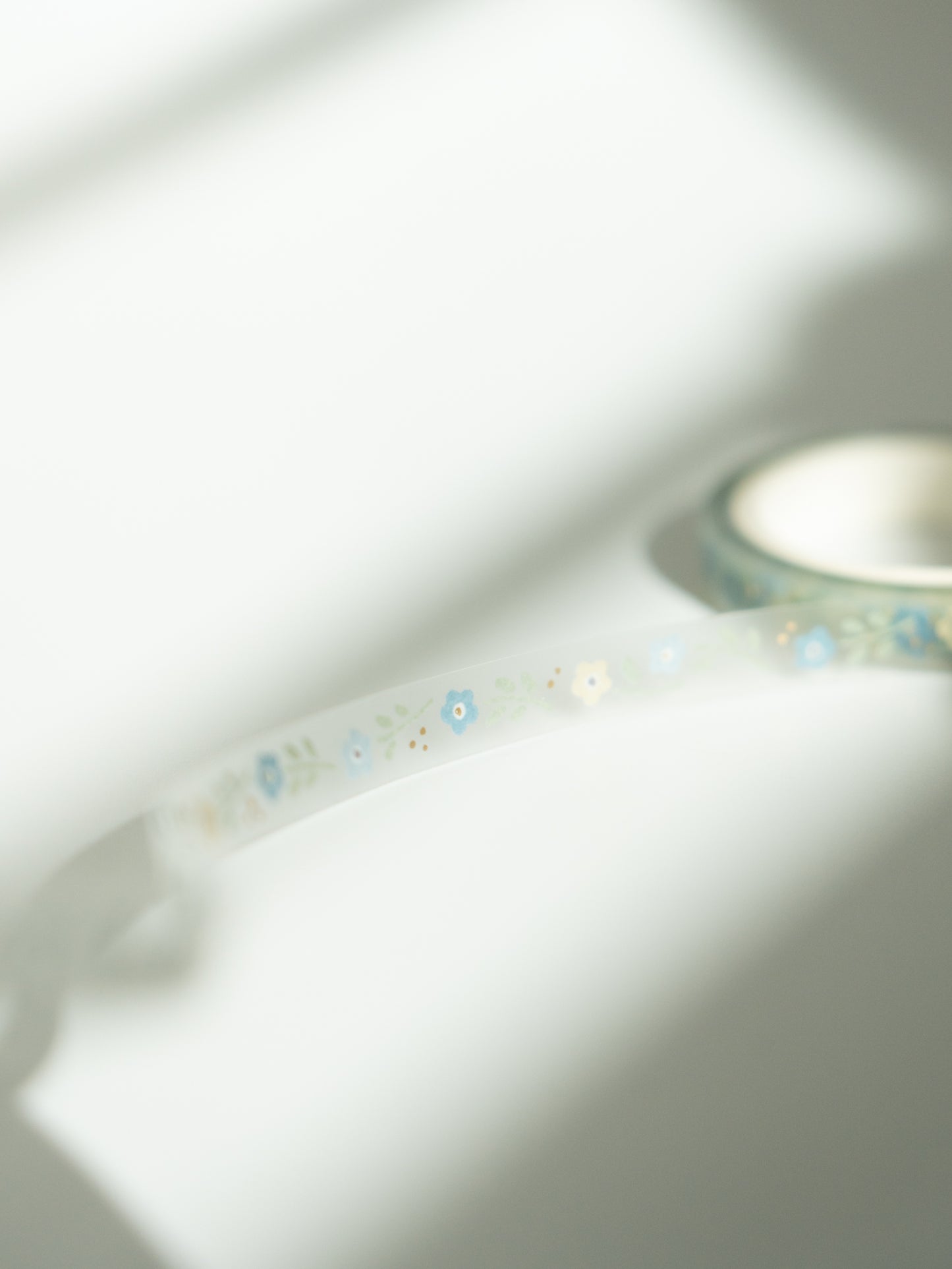 Mind Wave Hokkori Clear Tape: Flower
