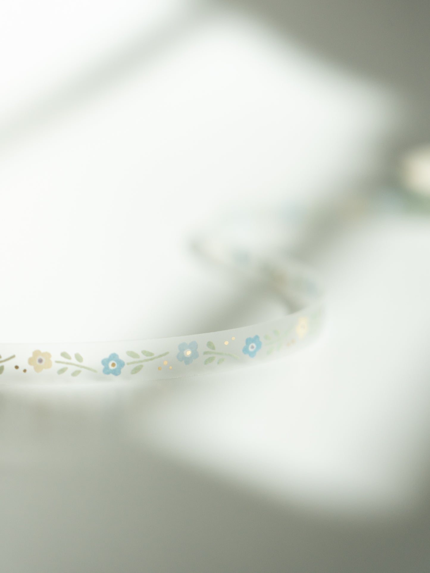 Mind Wave Hokkori Clear Tape: Flower