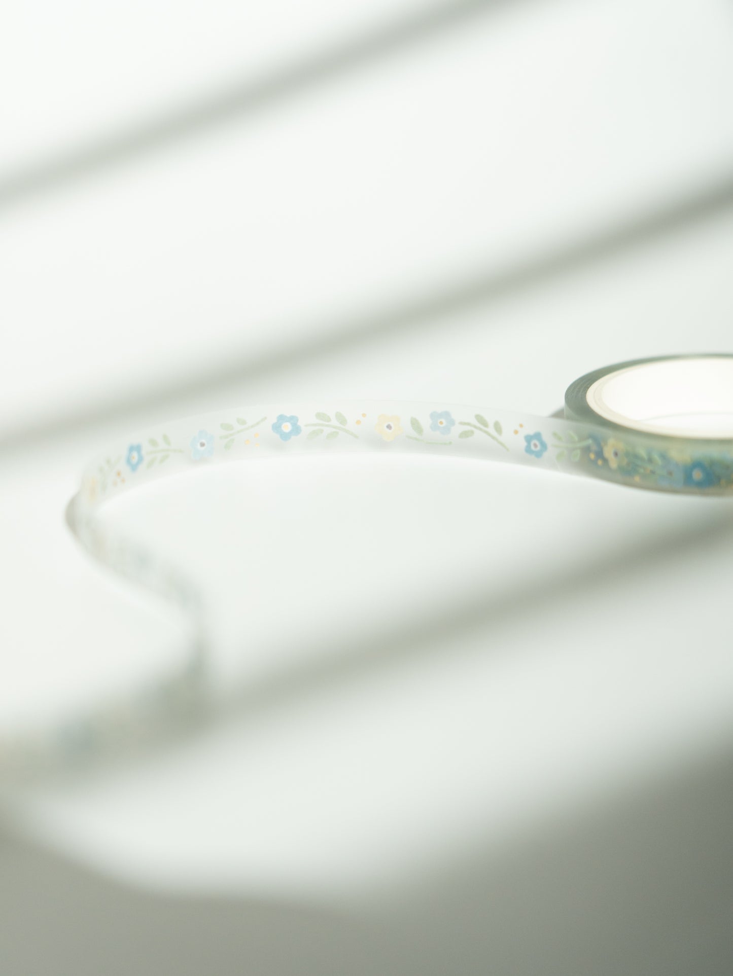 Mind Wave Hokkori Clear Tape: Flower