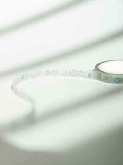 Mind Wave Hokkori Clear Tape: Flower