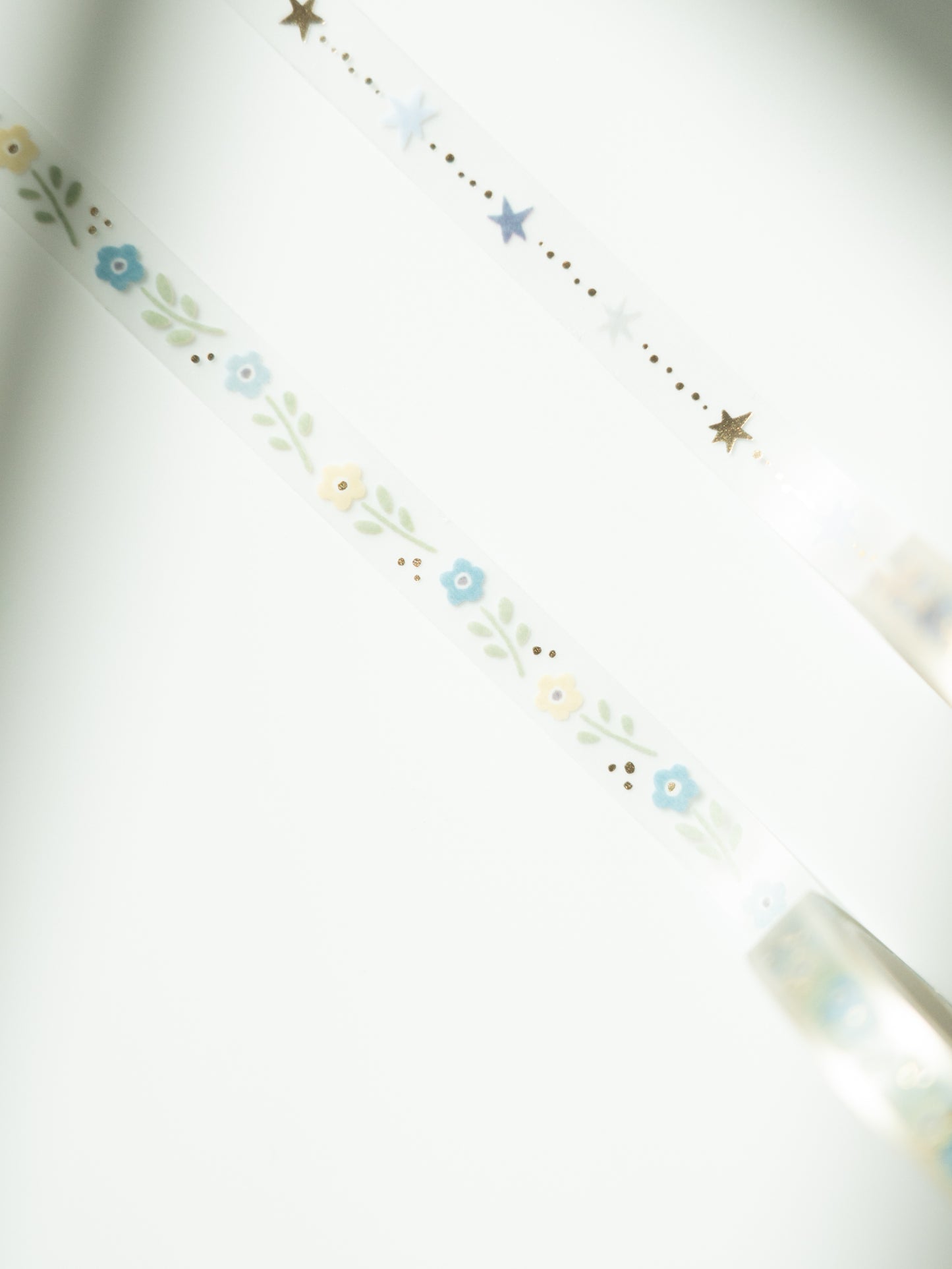 Mind Wave Hokkori Clear Tape: Flower