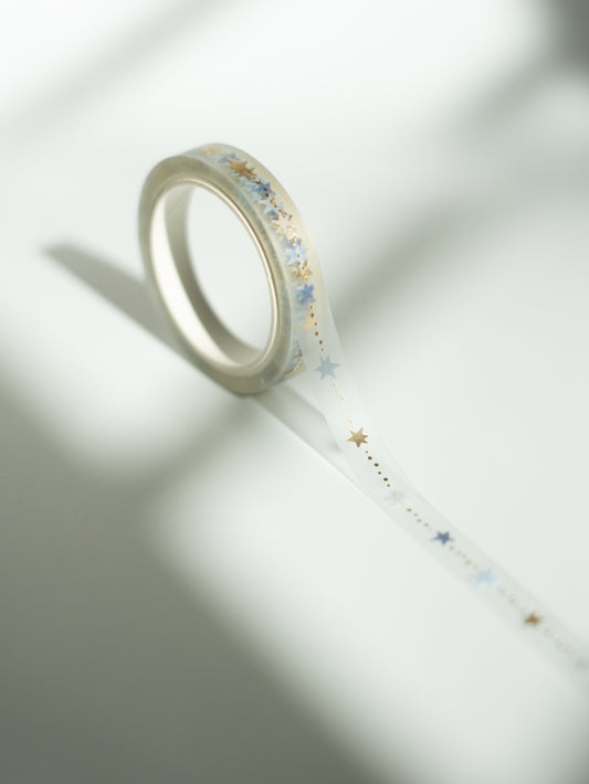 Mind Wave Hokkori Clear Tape: Star