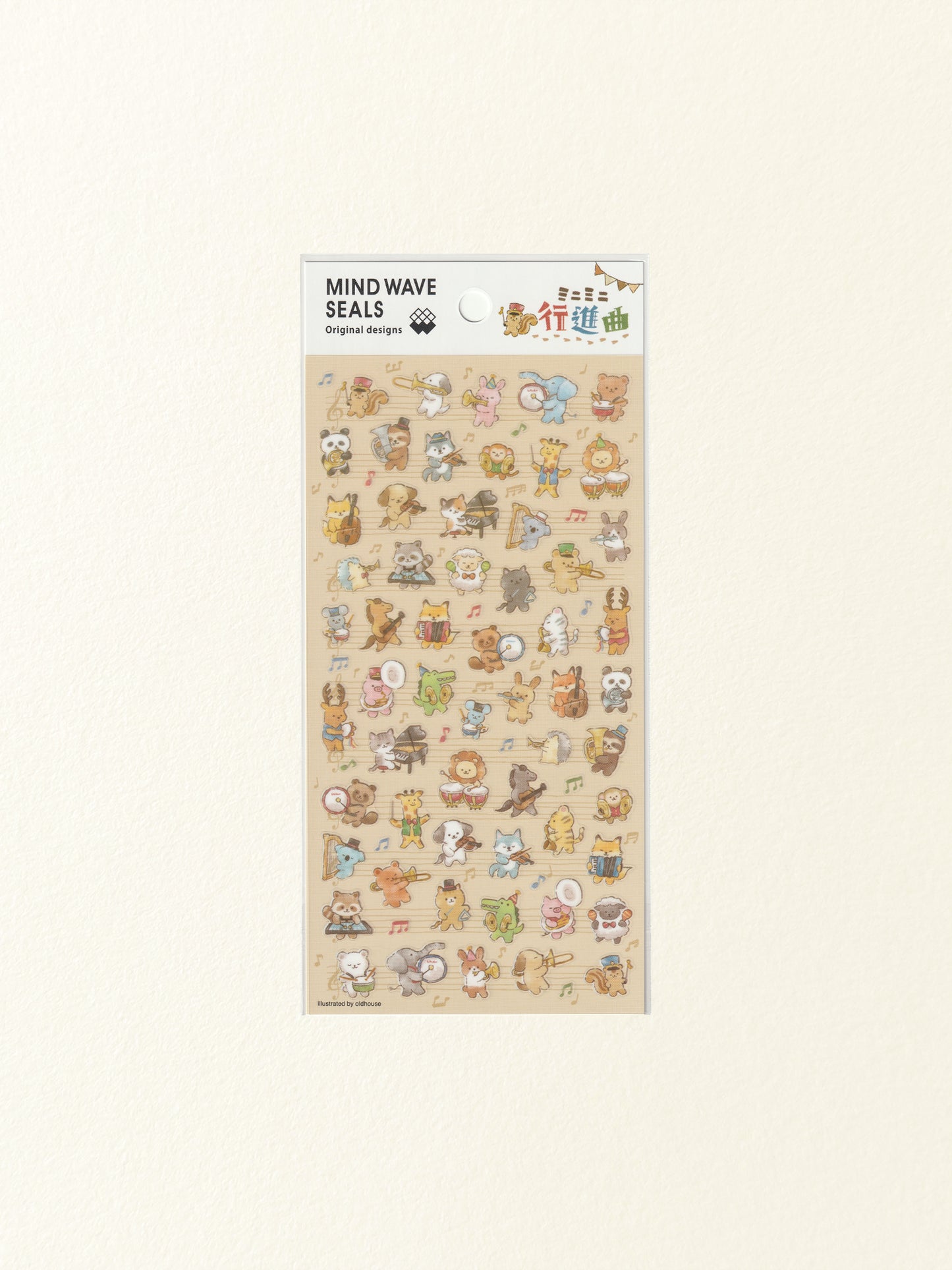 Mind Wave Sticker Sheet: Mini Mini March