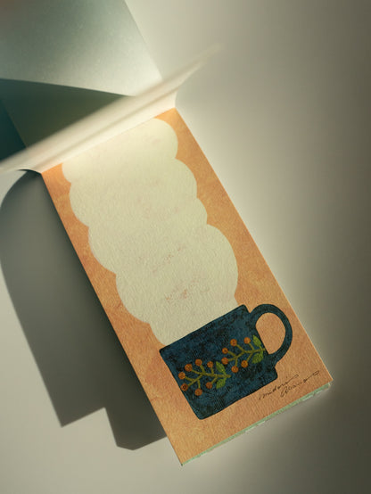My Favorite Mugs Memo Pad