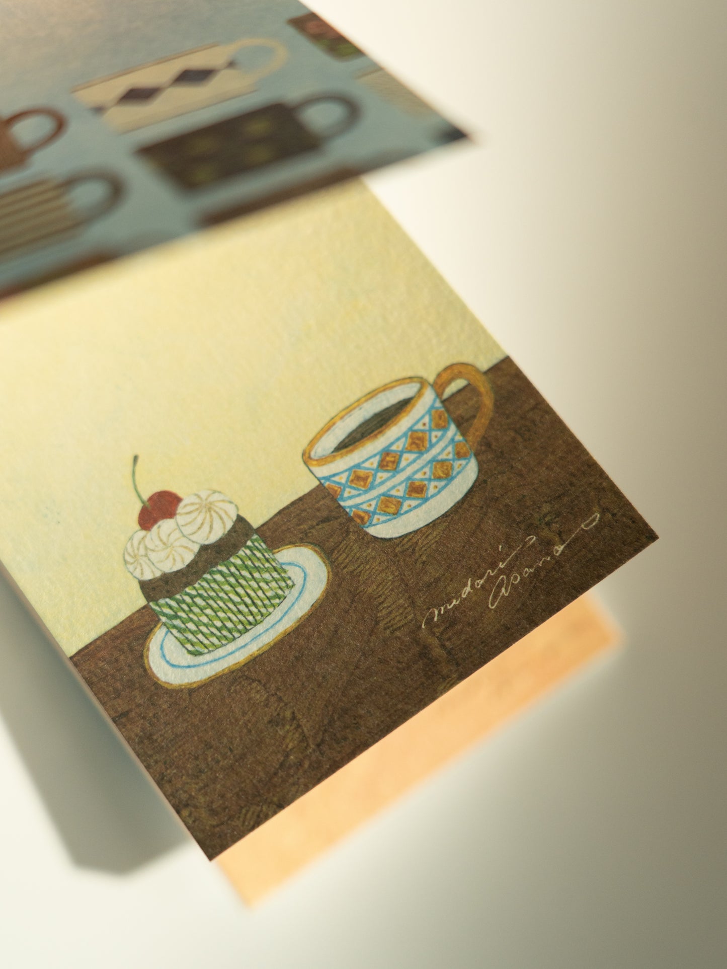 My Favorite Mugs Memo Pad