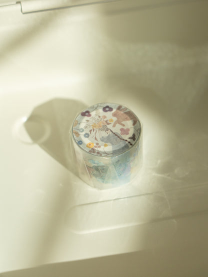 Pion Kiss Cut Tape: Blooming