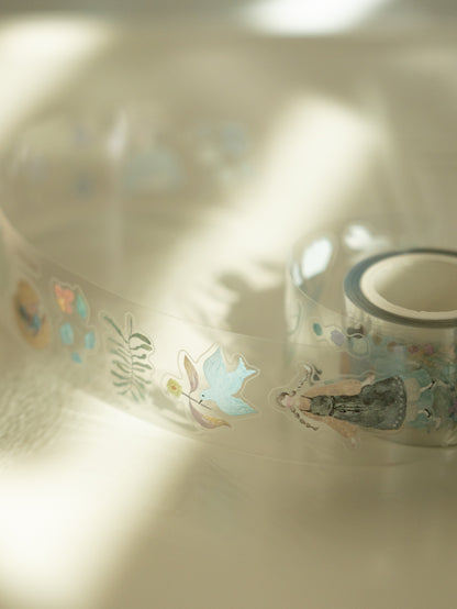 Pion Kiss Cut Tape: Blooming