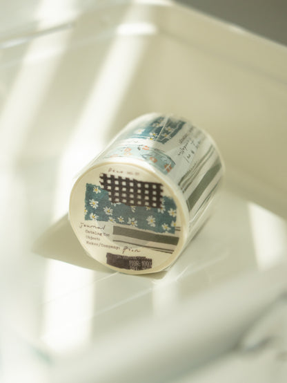 Pion Kiss Cut Washi Tape: Cloth