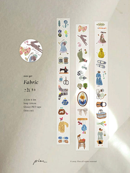Pion Kiss Cut Tape: Fabric