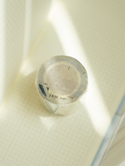 Pion Washi Tape: Letter