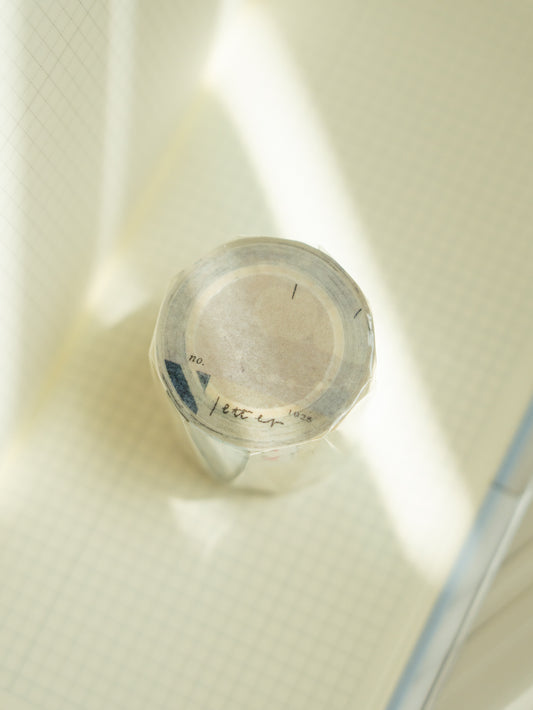 Pion Washi Tape: Letter