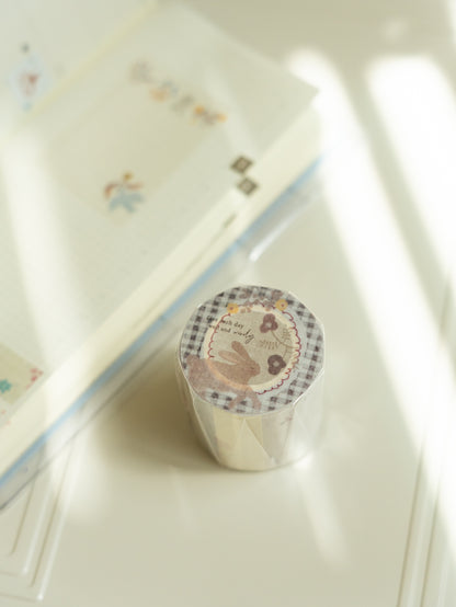 Pion Tracing Paper Tape: Of the Forest