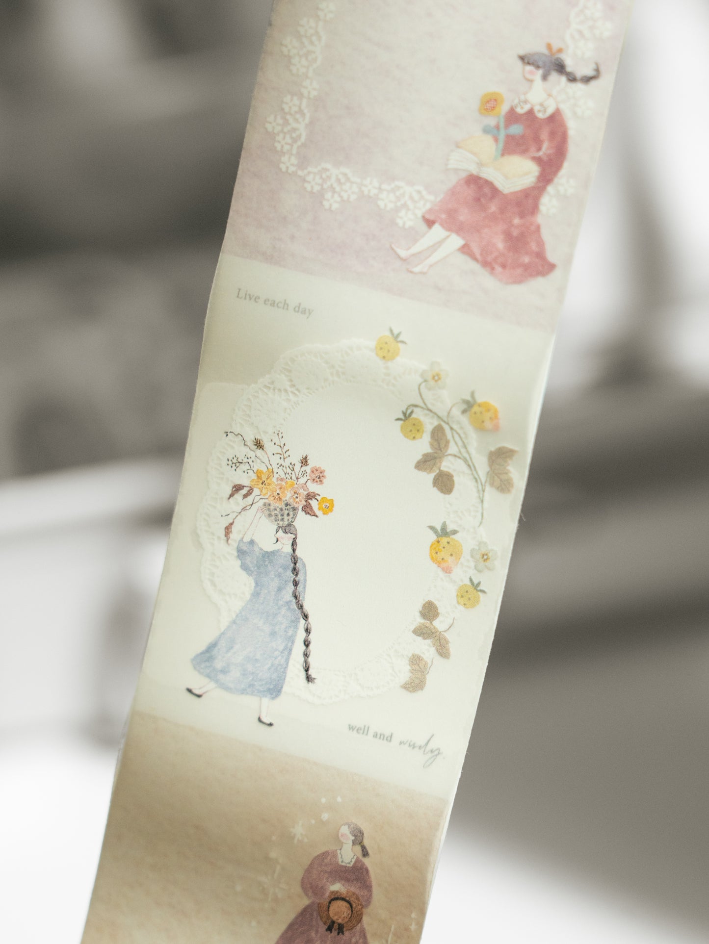 Pion Tracing Paper Tape: Of the Forest