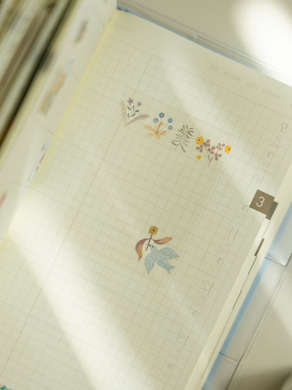 Pion Tracing Paper Tape: Of the Forest