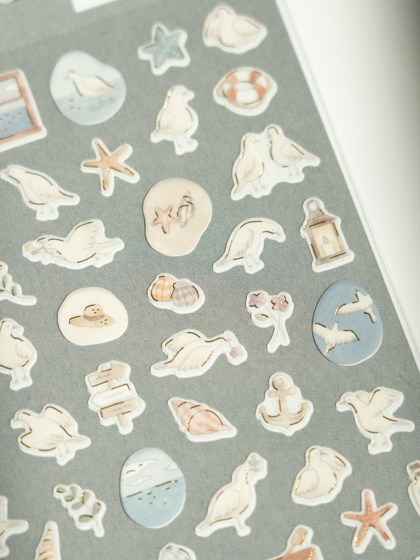 Mind Wave Quiet Life Sticker Sheet: Bird