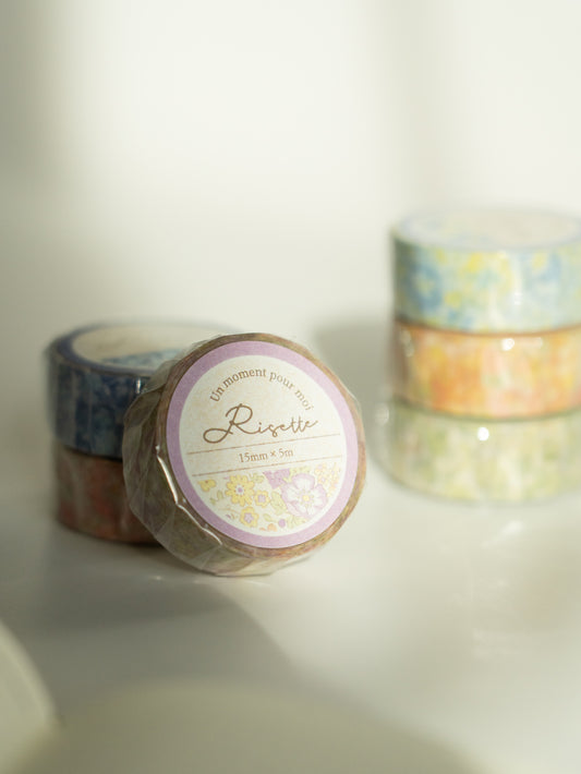 Risette Floral Washi Tape: Alice