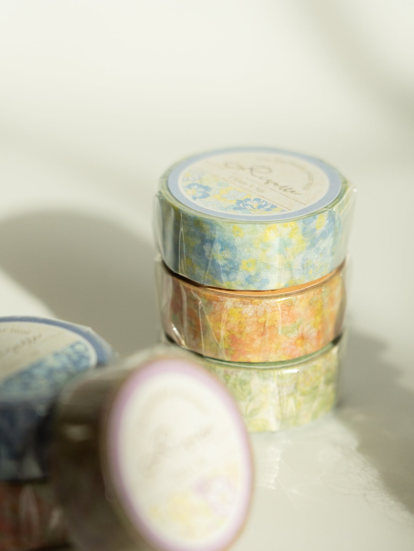 Risette Floral Washi Tape: Elena