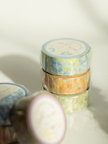 Risette Floral Washi Tape: Elena