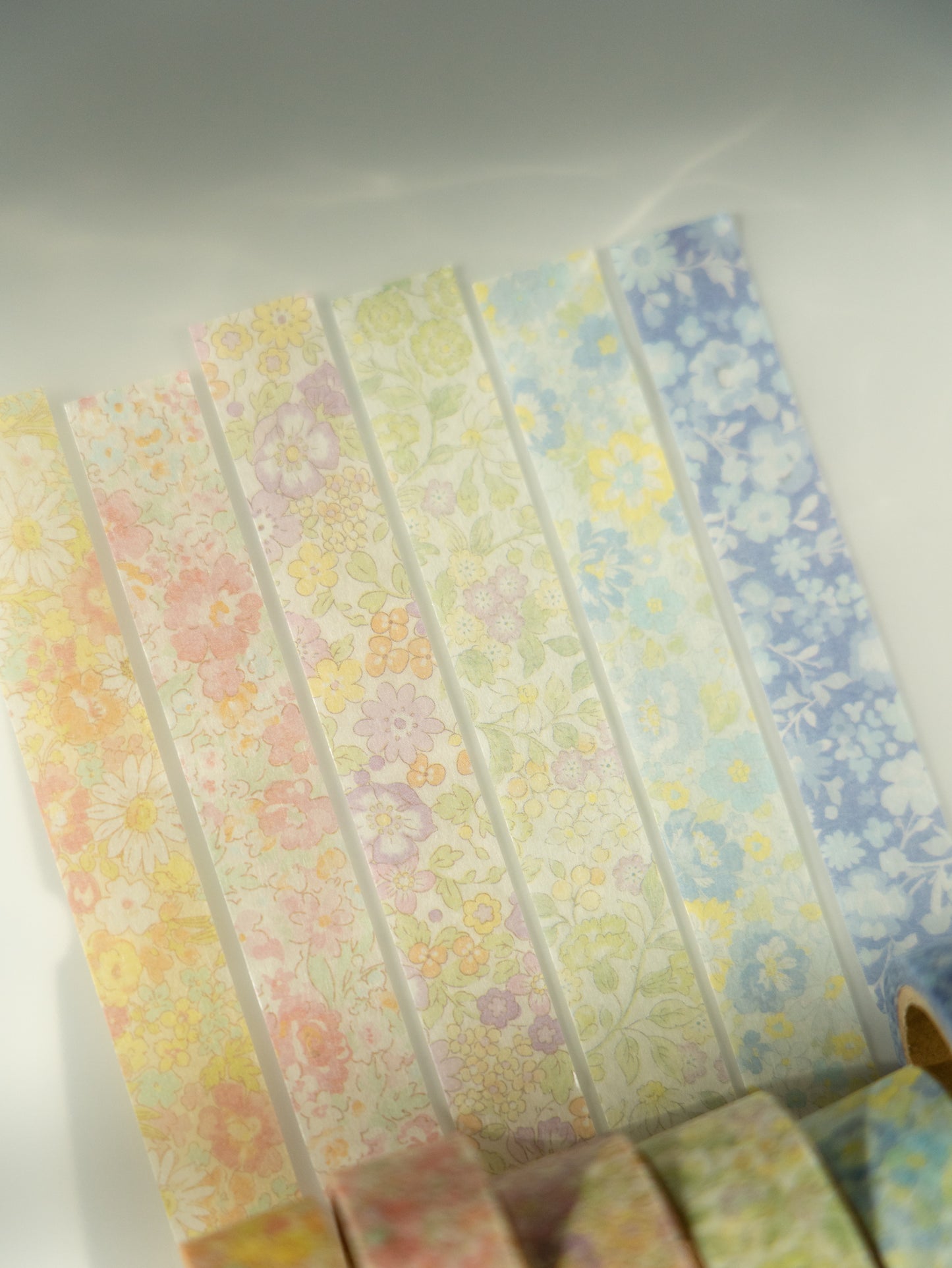 Risette Floral Washi Tape: Lune