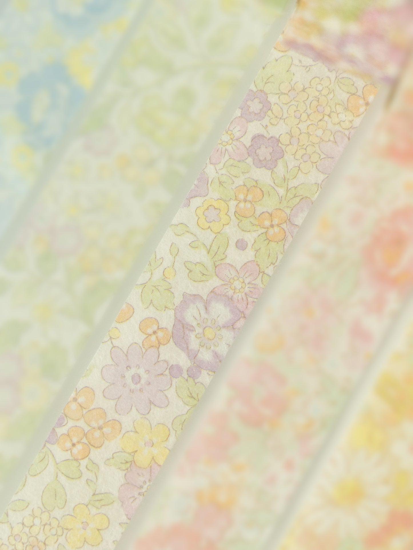 Risette Floral Washi Tape: Alice
