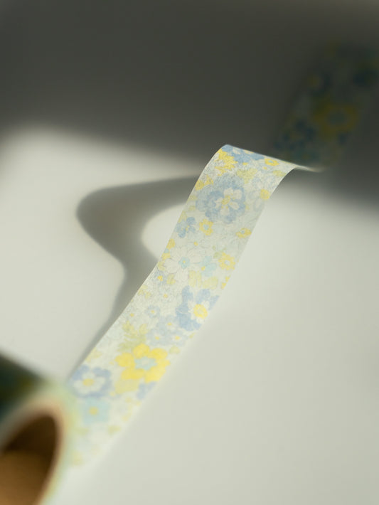 Risette Floral Washi Tape: Elena