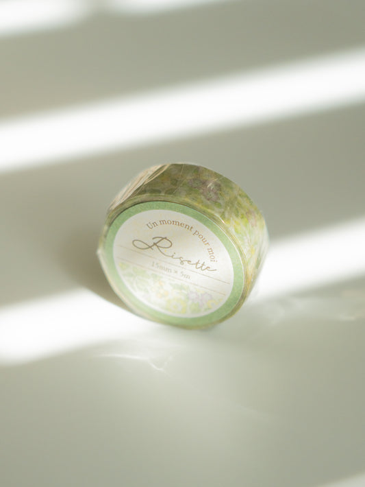 Risette Floral Washi Tape: Eva