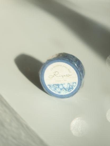 Risette Floral Washi Tape: Lune