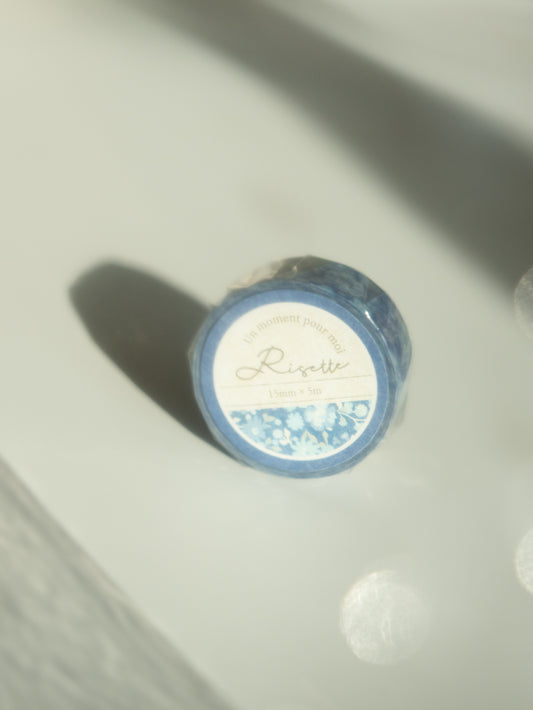 Risette Floral Washi Tape: Lune