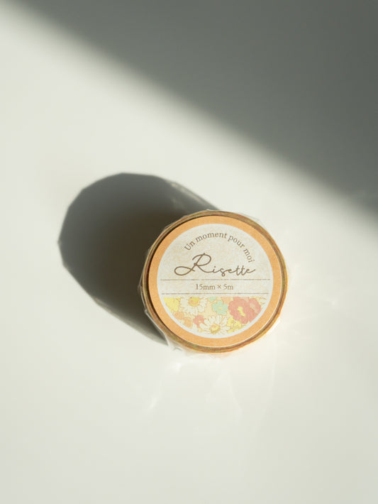 Risette Floral Washi Tape: Marie
