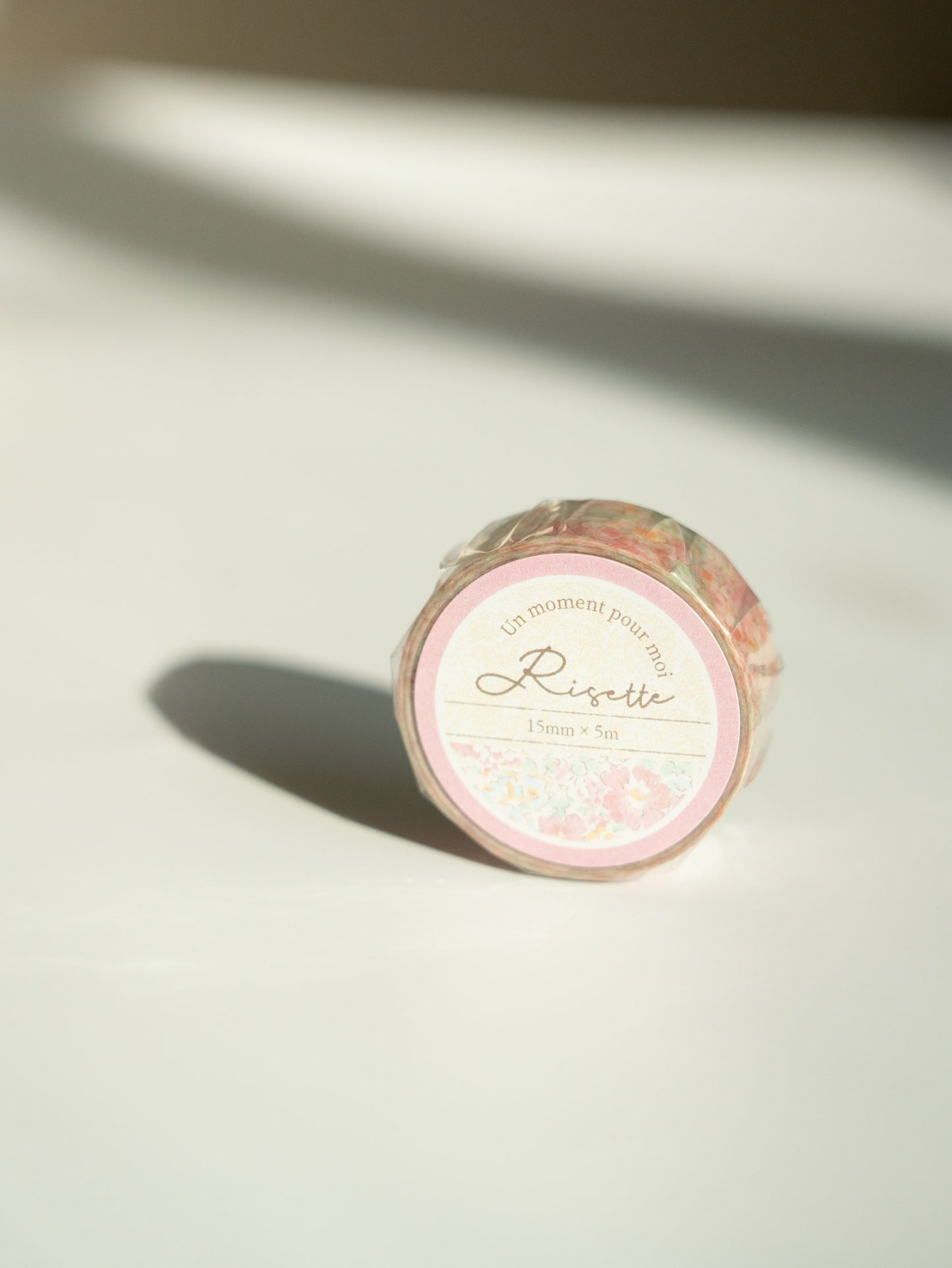 Risette Floral Washi Tape: Roz