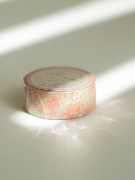 Risette Floral Washi Tape: Roz